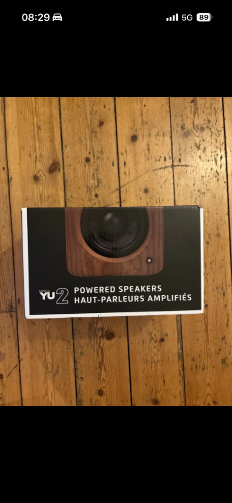 Kanto audio Yu2 Powered Desktop Speakers