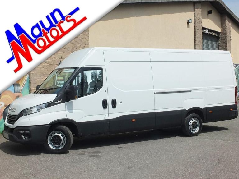 2024 "74" veco Daily 35S14 HI-MATIC Automatic XLWB, Medium Roof Panel Van