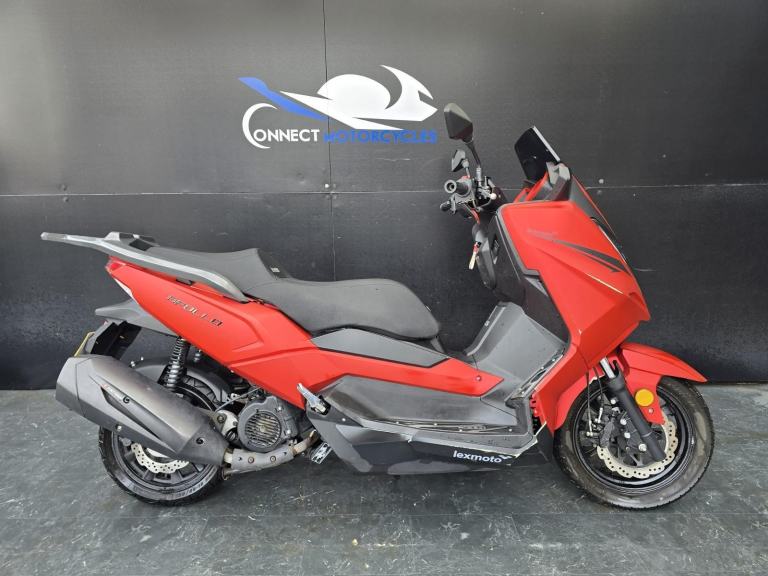 LEXMOTO CL 125 T APOLLO PROJECT SCOOTER 2023 HPI CLEAR 