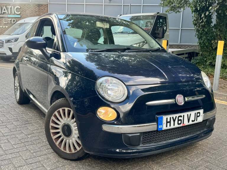 2012 Fiat 500 1.2 Lounge Hatchback 3dr Petrol Dualogic Euro 4 (69 bhp) Petrol
