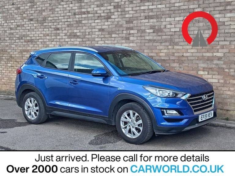 2019 Hyundai TUCSON 1.6 T-GDi SE Nav SUV 5dr Petrol DCT Euro 6 (s/s) (177 ps) ESTATE Petrol Autom...
