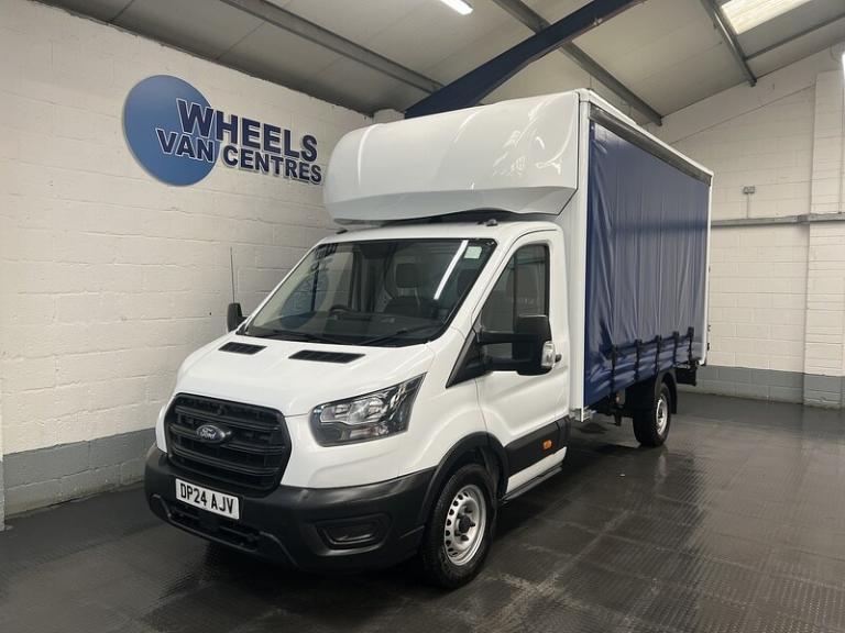 2024 Ford Transit 350 EcoBlue Leader 2.0 2dr Luton Automatic Diesel 2.0 2dr Curtain Side Auto Cur...
