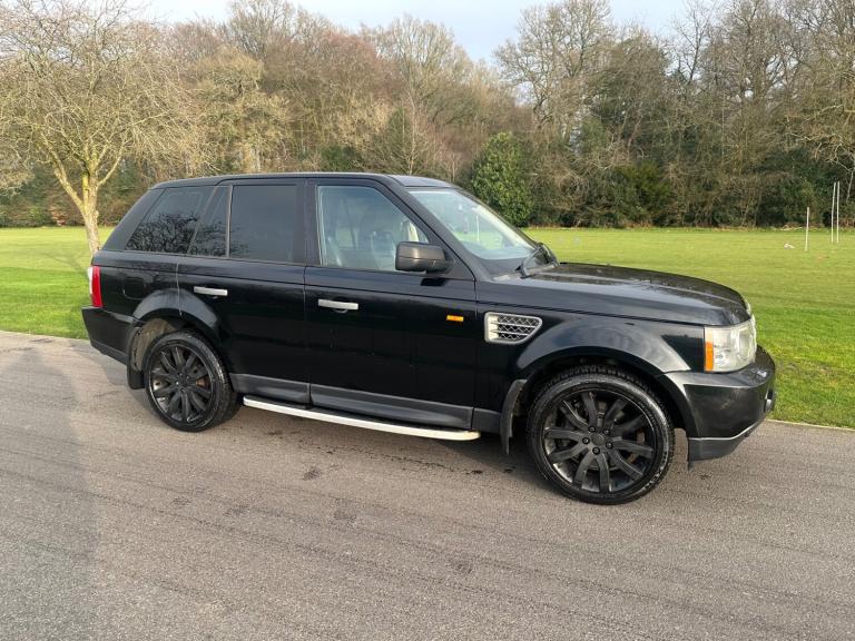 2009 Land Rover Range Rover Sport 3.6 TDV8 HSE 5dr Auto ESTATE Diesel Automatic
