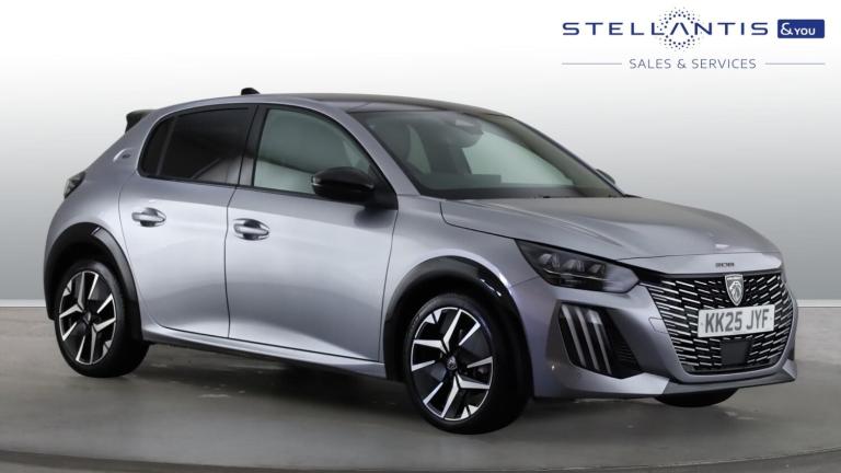 2025 Peugeot 208 1.2 Hybrid 110 GT 5dr e-DSC6 HATCHBACK PETROL Automatic