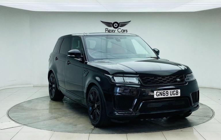 LAND ROVER RANGE ROVER SPORT 3.0 i6 MHEV HST Auto 4WD Euro 6 (s/s) 5dr 2019