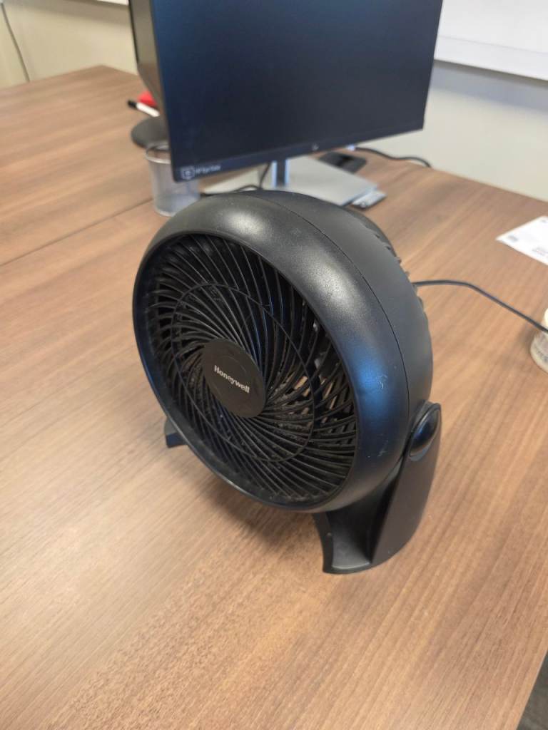 Honey well TurboFace fan