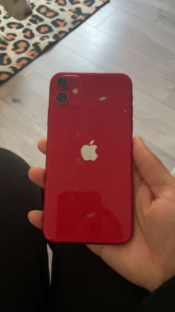 Apple iPhone 11 (Product)RED- charging port broke