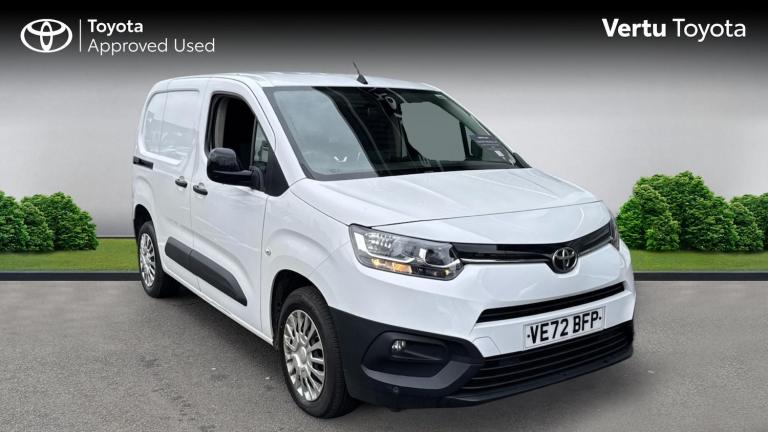 2022 Toyota ProAce L1 Diesel 1.5D 100 Icon Van [6 Speed] Van Diesel Manual