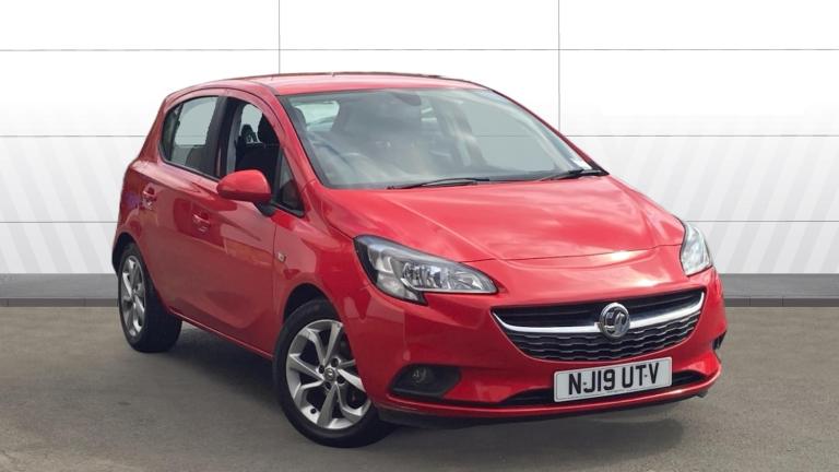 2019 Vauxhall Corsa 1.4 Energy 5dr [AC] Petrol Hatchback Hatchback Petrol Manual