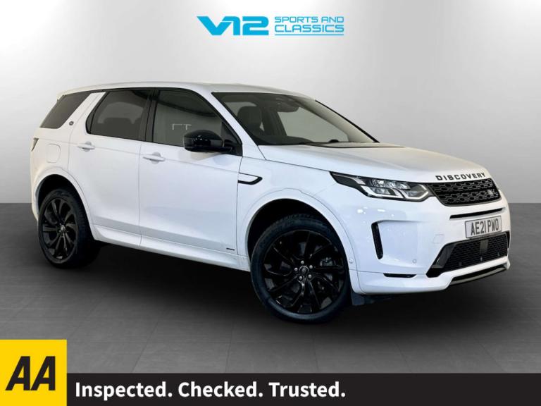 2021 Land Rover Discovery Sport 2.0 D200 R-Dynamic S Plus 5dr Auto [5 Seat] ESTATE DIESEL Automatic