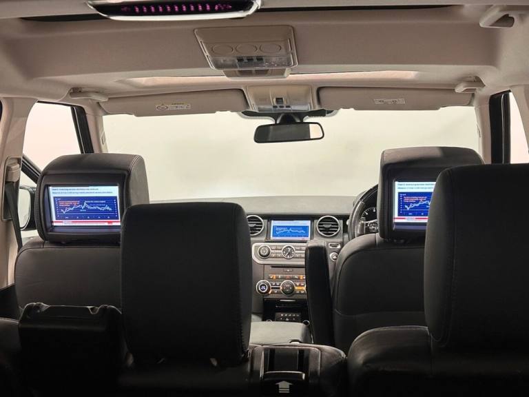 2016 Land Rover Discovery 4 3.0 SD V6 HSE Luxury SUV 5dr Diesel Auto 4WD Euro 6 (s/s) (256 bhp) E...