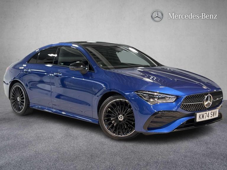 2024 Mercedes-Benz CLA 220d AMG Line Premium Plus 4dr Tip Auto Coupe Diesel Automatic