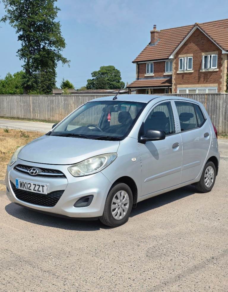 Hyundai, I10, Hatchback, 2012, Manual, 1248 (cc), 5 doors