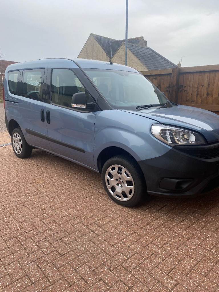 Fiat Doblo - Van - Day Van - Mini Camper - Delivery Vehicle