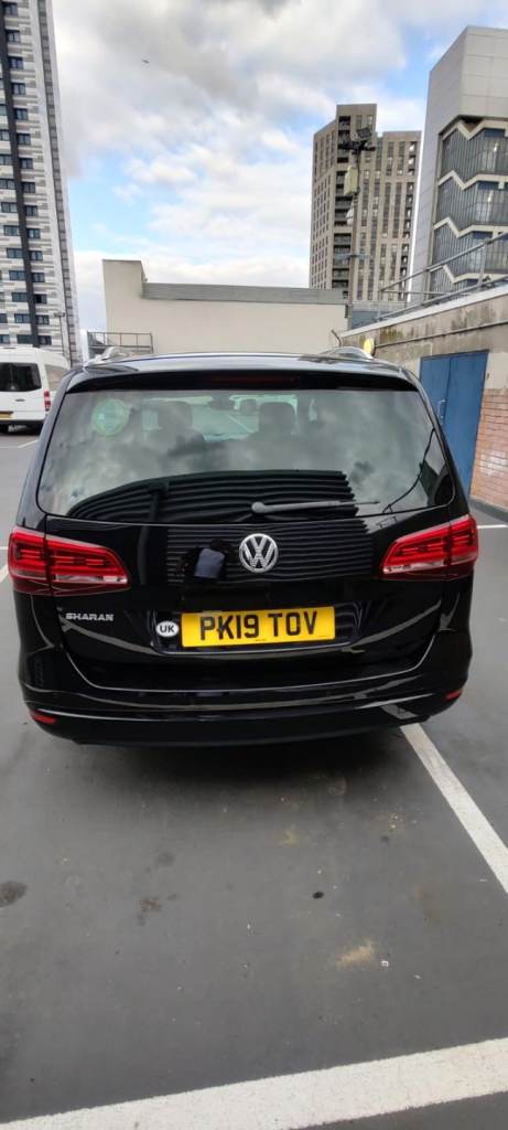 Volkswagen, SHARAN, MPV, 2019, Semi-Auto, 1968 (cc), 5 doors