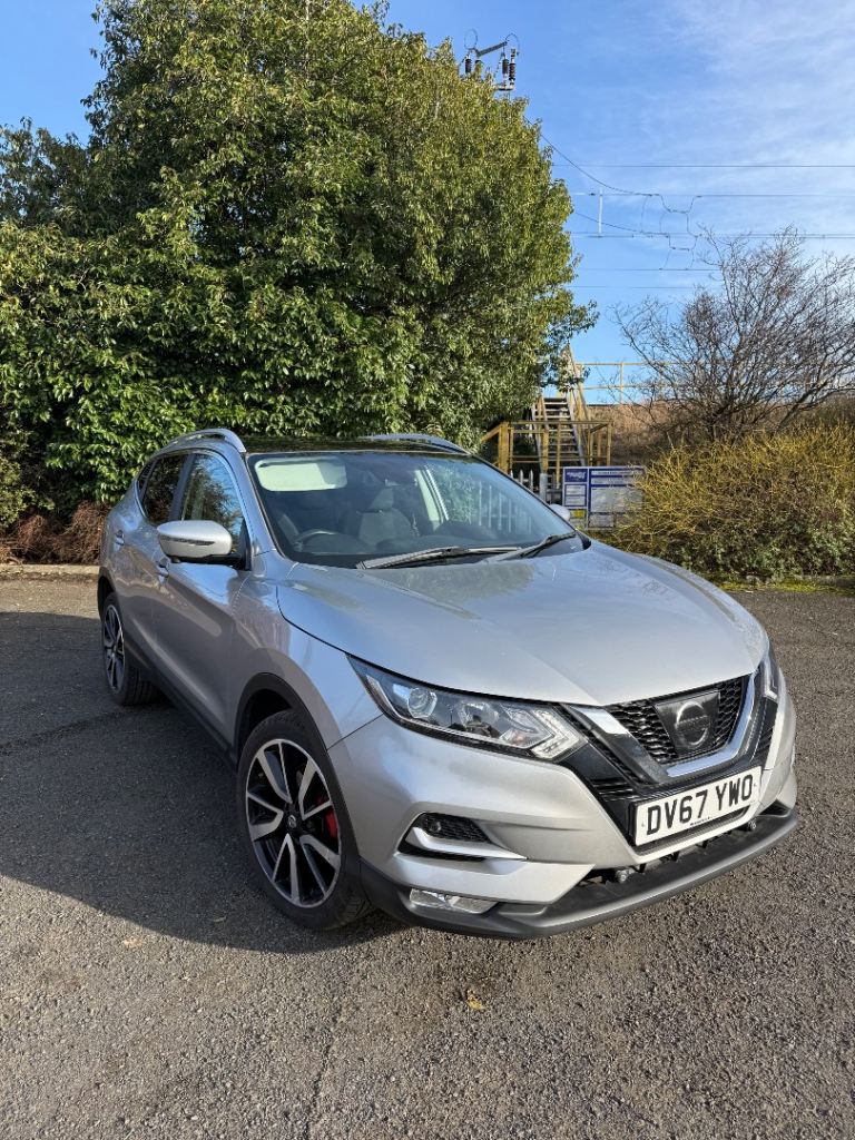 Nissan, QASHQAI, Hatchback, 2017, Manual, 1461 (cc), 5 doors