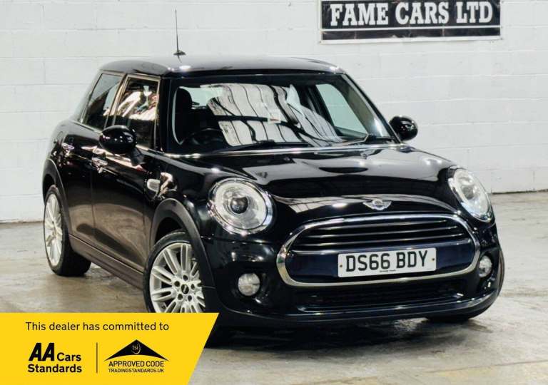 2016 MINI Hatch 1.5 Cooper D Euro 6 (s/s) 5dr HATCHBACK Diesel Manual