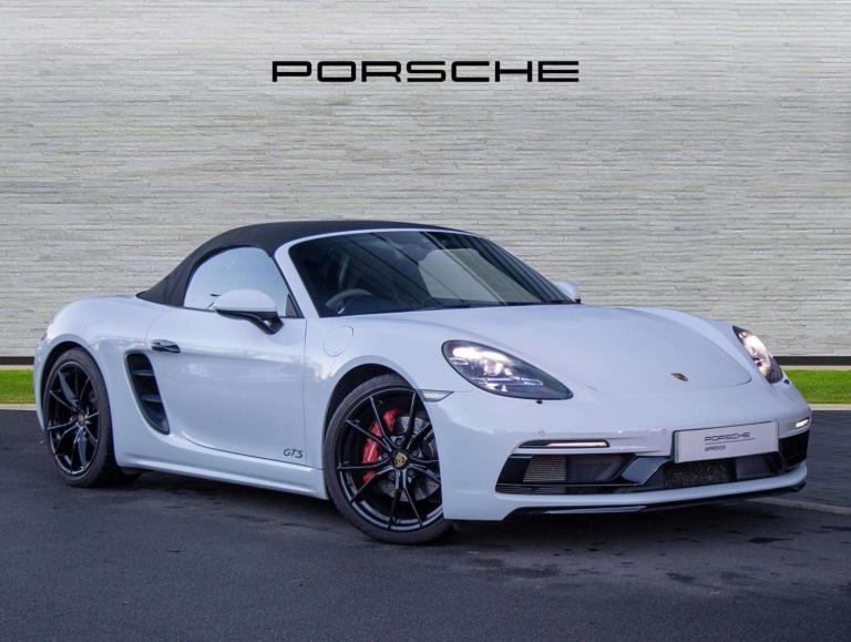  Porsche 718 Boxster Gts S-A Convertible Petrol Automatic