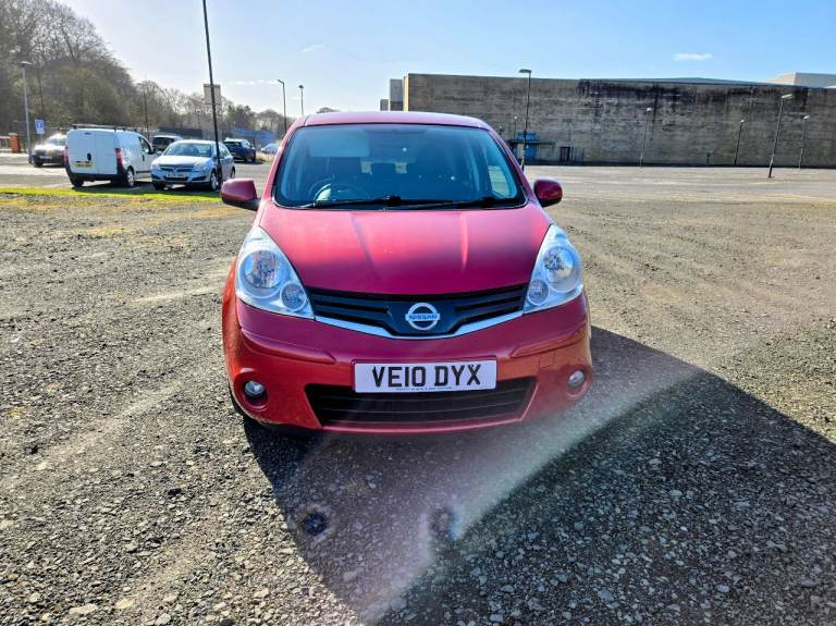 Nissan, NOTE, MPV, 2010, Manual, 1386 (cc), 5 doors