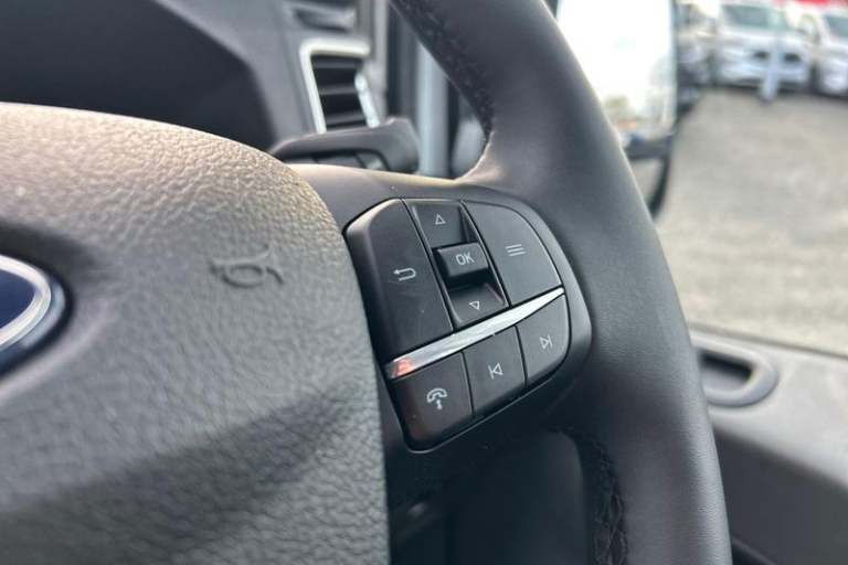 2025 Ford Transit 350 Trend L3 LWB Double Cab Dropside RWD 2.0 EcoBlue 165ps HDE DAP, AIR CON CHA...