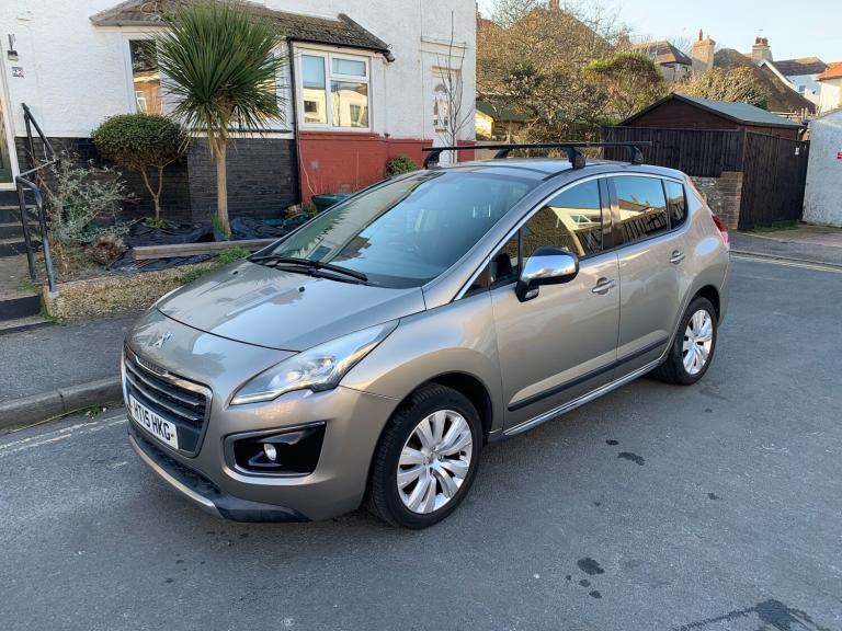 2015 Peugeot 3008 1.6 HDi Active SUV 5dr Diesel ETG Euro 5 (s/s) (115 ps)