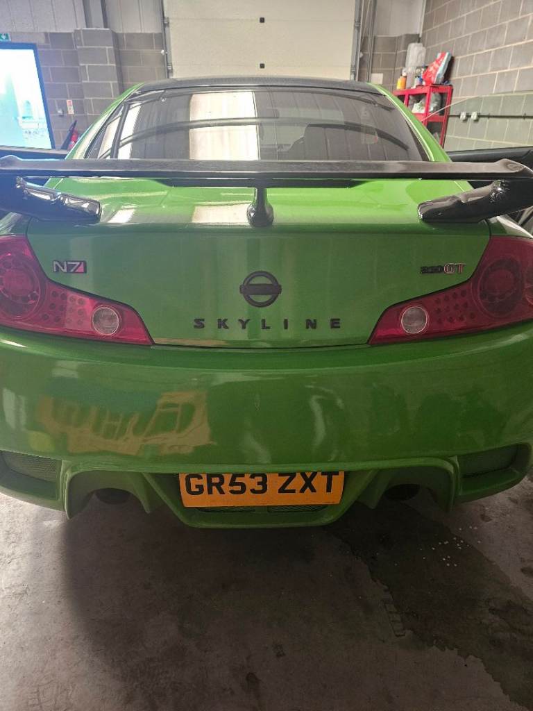 Nissan skyline 350GT, 2004, 3498 (cc)