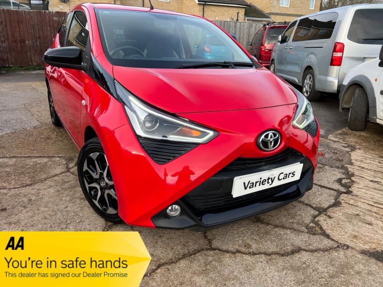 2020 Toyota AYGO 1.0 VVT-i X-Trend 5dr HATCHBACK Petrol Manual