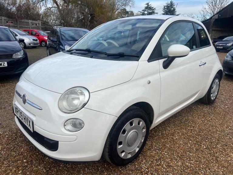 2009 Fiat 500 1.2 Pop Auto Euro 4 3dr HATCHBACK Petrol Automatic