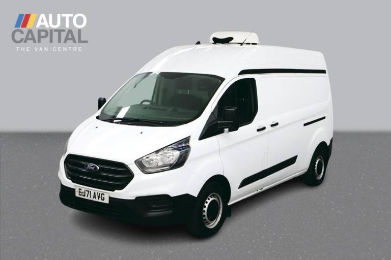 2021 Ford Transit Custom 2.0 300 EcoBlue Leader 130 BHP L2 H2 Refrigerated Van Euro 6 ULEZ Compli...