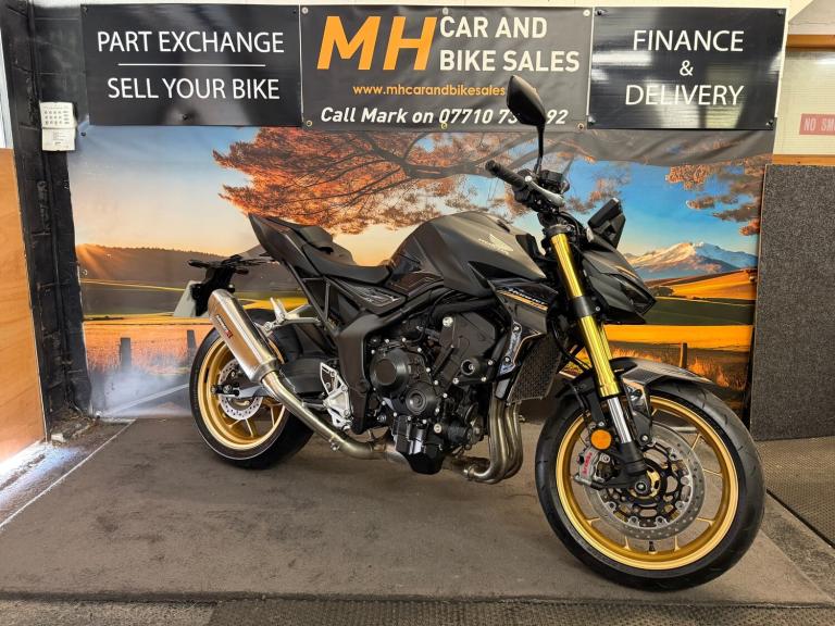 2025 Honda CB 1000 SP Hornet   (25MY) 2006 Miles OHLINS BREMBO  Roadster Petrol Manual