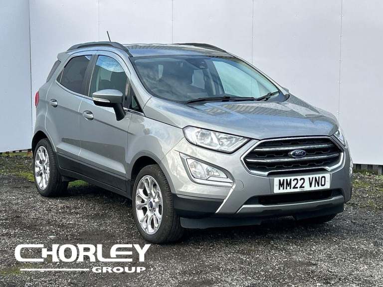 2022 Ford Ecosport 1.0T EcoBoost GPF Titanium SUV 5dr Petrol Manual Euro 6 (s/s) (125 ps) SUV PET...