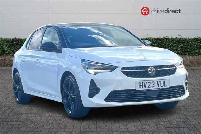 2023 Vauxhall Corsa 1.2 Turbo GS 5dr HATCHBACK PETROL Manual