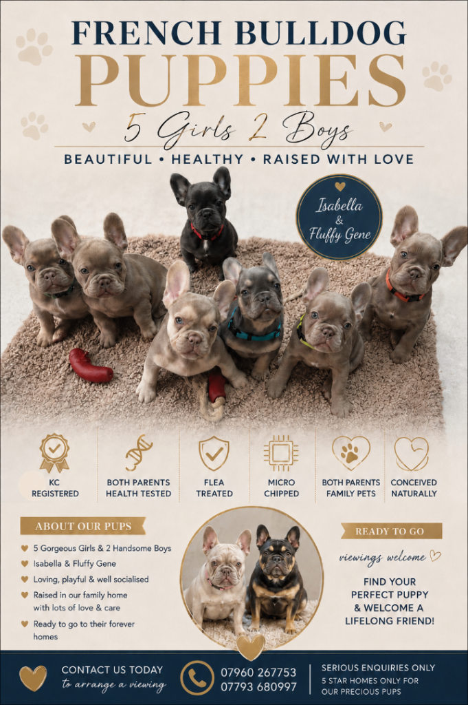 French Bulldog Pups