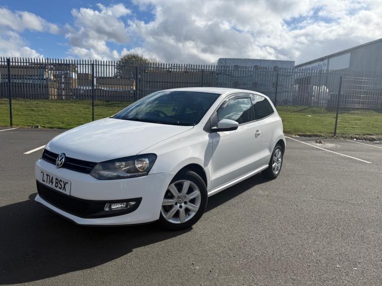2014 Volkswagen Polo 1.2 60 Match Edition 3dr HATCHBACK Petrol Manual
