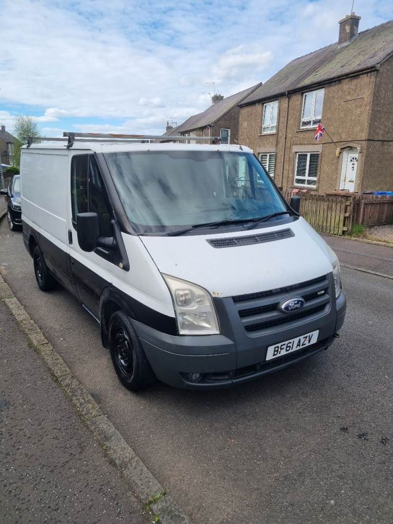 Ford transit mot August 