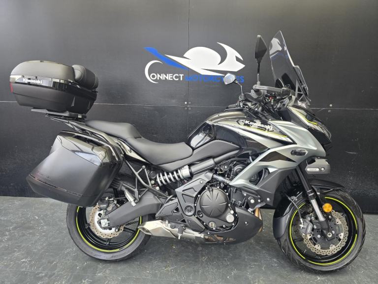 KAWASAKI KLE 650 FKF VERSYS 2020 LOW MILEAGE 1 OWNER HPI CLEAR
