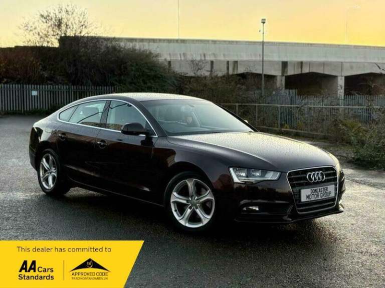 2013 Audi A5 2.0 TDI SE Technik Sportback Euro 5 (s/s) 5dr HATCHBACK Diesel Manual