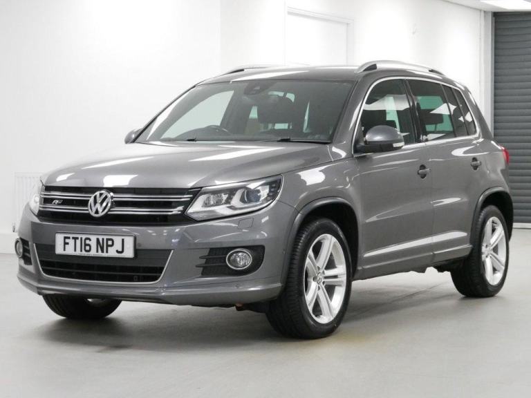 2016 VW TIGUAN 2.0 TDI 180 BHP BMT R-LINE EDITION 4WD DSG AUTOMATIC