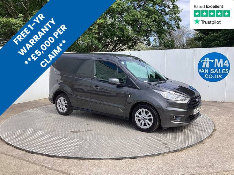 2020 Ford Transit Connect 200 EcoBlue Limited SWB L/R Euro 6 SWB Panel Van Diesel Automatic