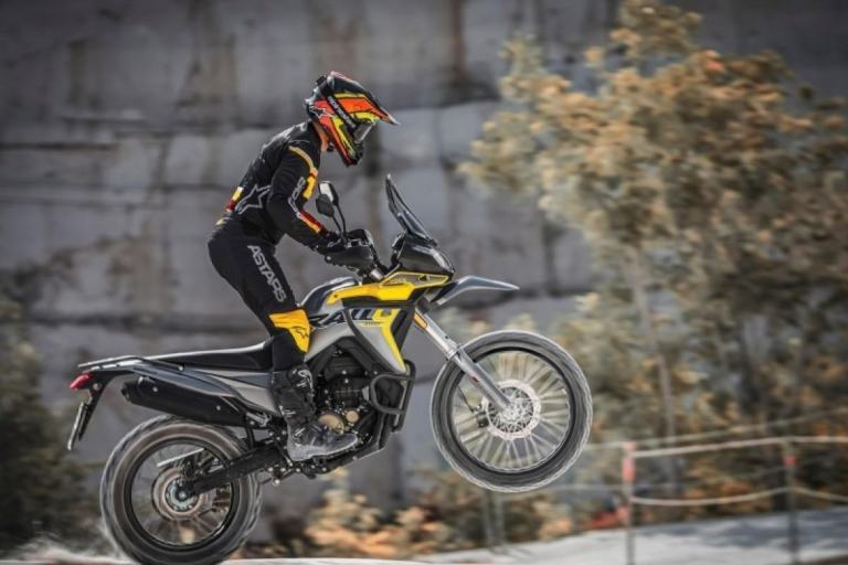 Voge Rally 300 Adventure Bike Pre Reg 26