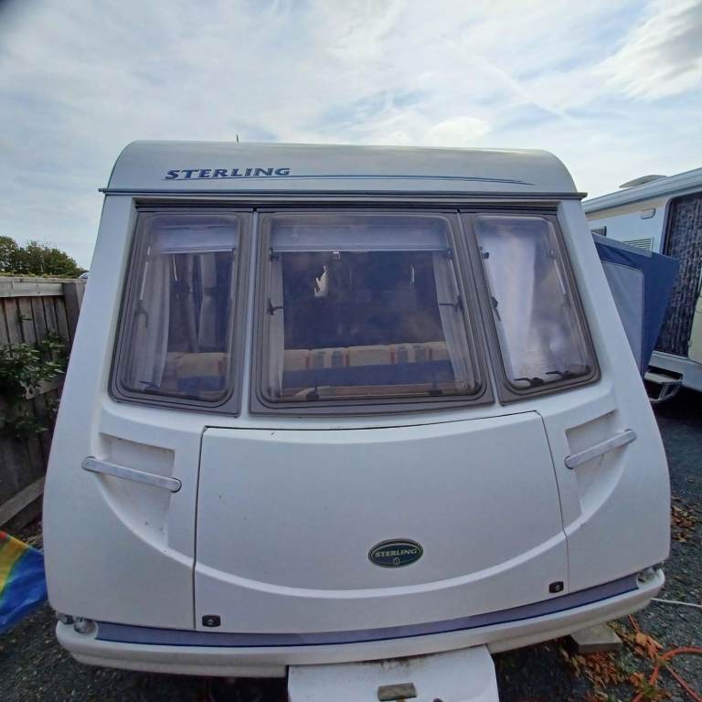 Sterling Eccles Amber 2002 Caravan