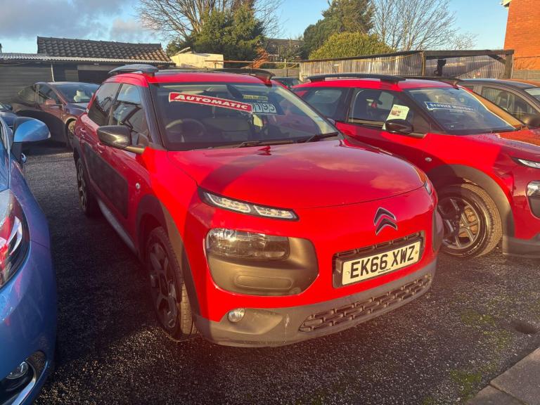2016 Citroen C4 Cactus 1.2 PureTech Flair Edition ETG5 Euro 6 (s/s) 5dr HATCHBACK Petrol Automatic