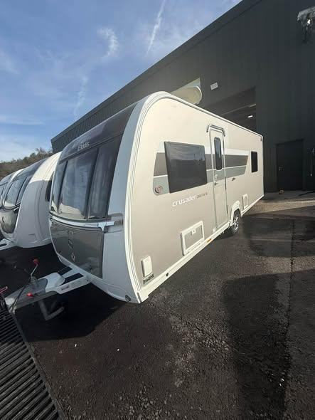 2018 ELDDIS CRUSADER AURORA - 4 BERTH CARAVAN