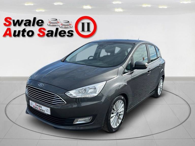 2017 Ford C-Max 1.0T EcoBoost Titanium MPV 5dr Petrol Manual Euro 6 (s/s) (125 ps) MPV Petrol Manual