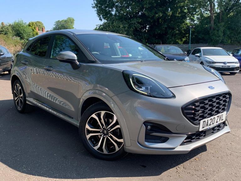 2020 Ford Puma 1.0 EcoBoost Hybrid mHEV ST-Line 5dr HATCHBACK PETROL Manual