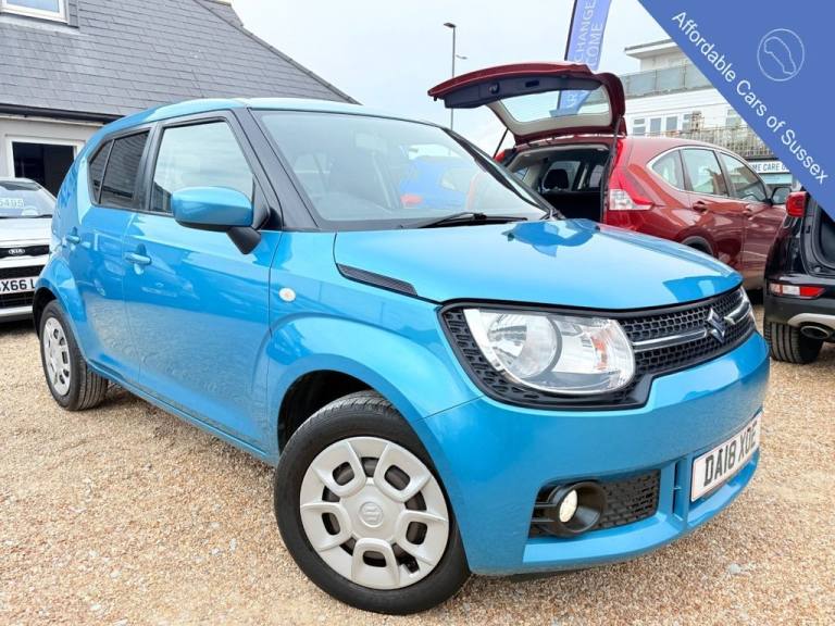 2018 Suzuki Ignis 1.2 Dualjet SZ3 5dr HATCHBACK PETROL Manual