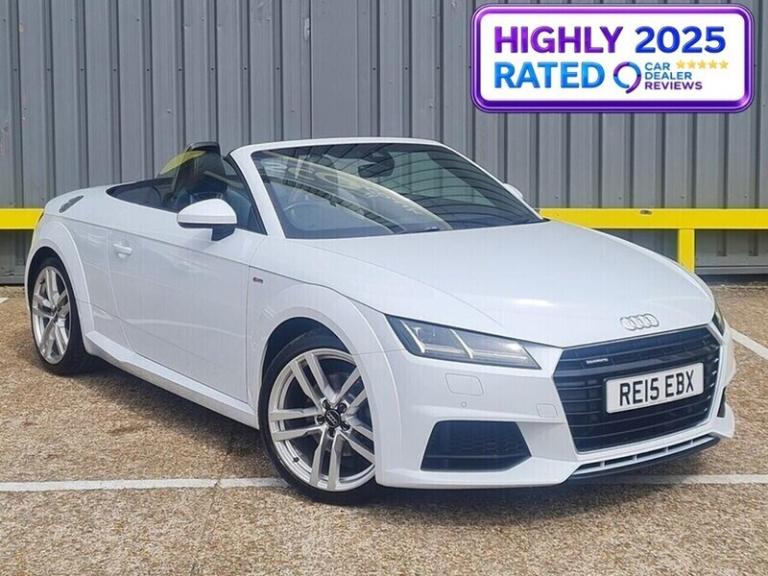2015 Audi TT TFSI S line Convertible 2.0 Automatic Petrol Convertible Petrol Automatic