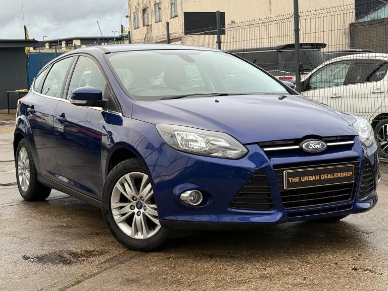 2014 Ford Focus 1.6 Titanium Navigator Powershift Euro 5 5dr HATCHBACK Petrol Automatic