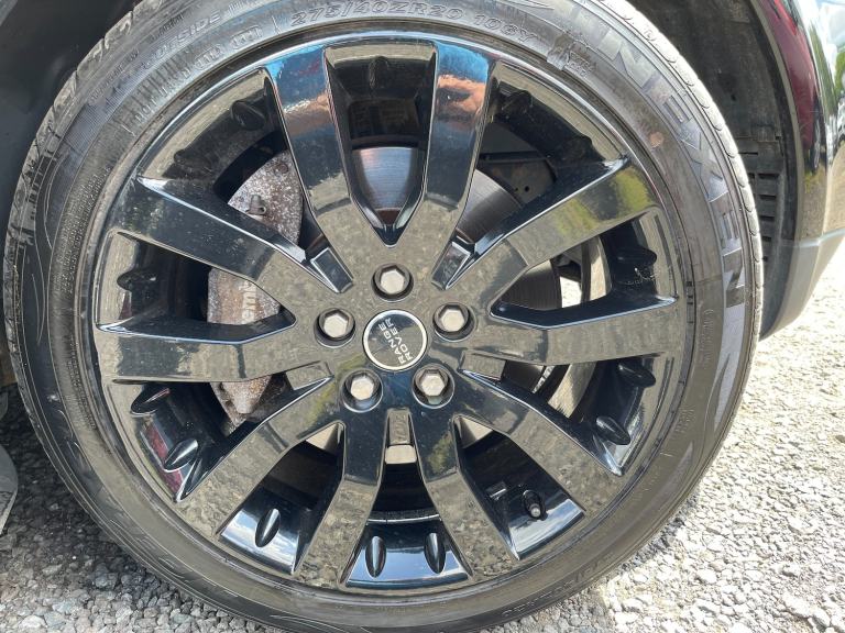 2008 Land Rover Range Rover Sport TDV8 SPORT HSE 5-Door Diesel