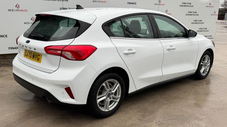 2020 Ford Focus 1.5 EcoBlue 120 Zetec 5dr HATCHBACK DIESEL Manual